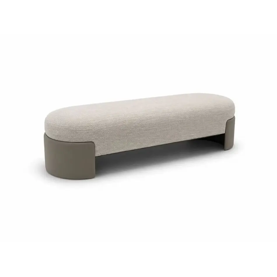 The Grand Interior CIRO Bench – Taupe The Grand Interior CIRO Bench – Taupe