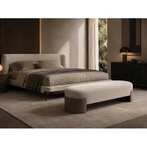 The Grand Interior CIRO Bench – Taupe The Grand Interior CIRO Bench – Taupe