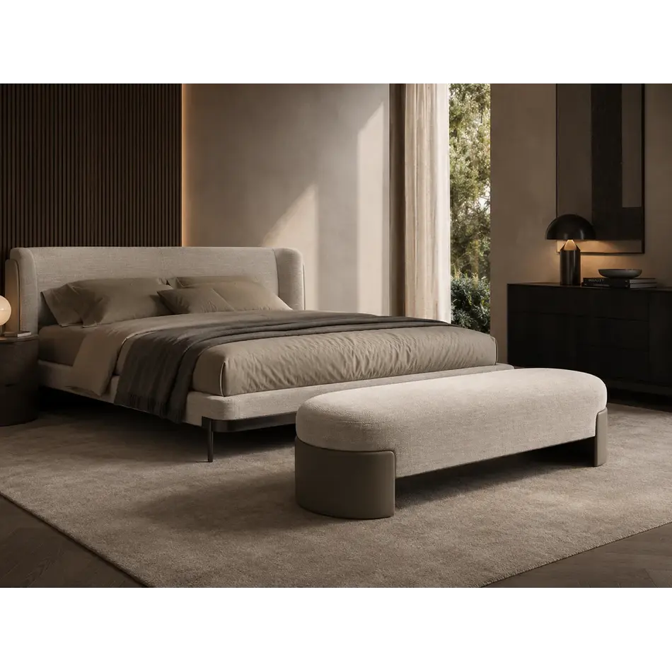 The Grand Interior CIRO Bench – Taupe The Grand Interior CIRO Bench – Taupe