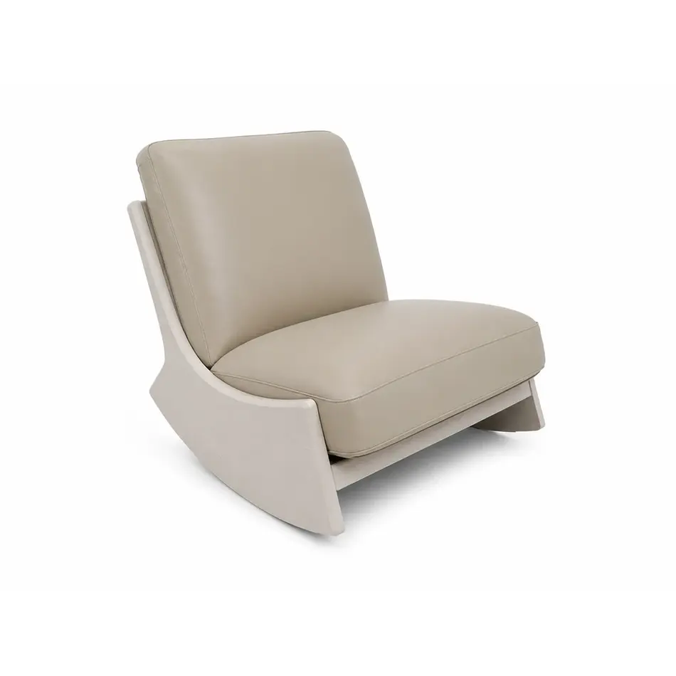 The Grand Interior TOM Rocking Chair – Luxury Rocking Chair | Italian Leather The Grand Interior TOM Rocking Chair – Luxury Rocking Chair | Italian Leather