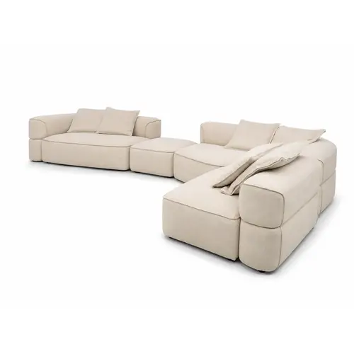 The Grand Interior VALENTINO Corner Sofa – Vivaldi Beige | Luxury Italian Modular Sofa The Grand Interior VALENTINO Corner Sofa – Vivaldi Beige | Luxury Italian Modular Sofa