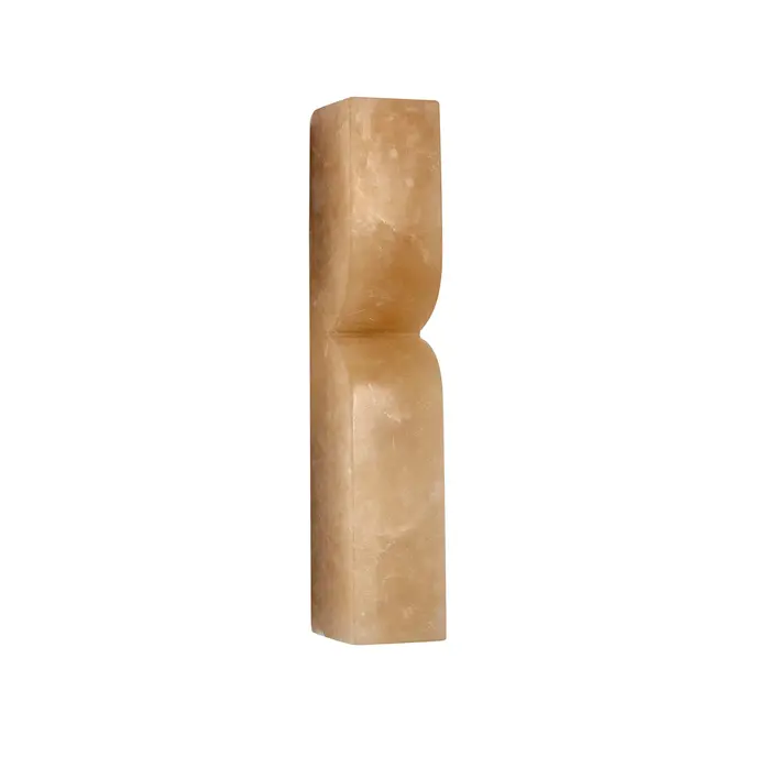 The Grand Interior OSAKA Wall Lamp – Alabaster Lavastone - Medium