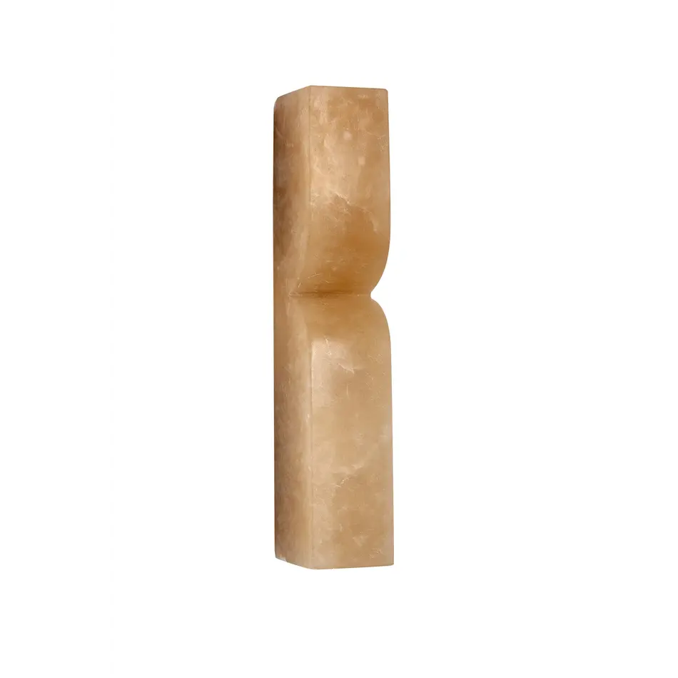 The Grand Interior OSAKA Wall Lamp – Alabaster Lavastone - Medium The Grand Interior OSAKA Wall Lamp – Alabaster Lavastone - Medium