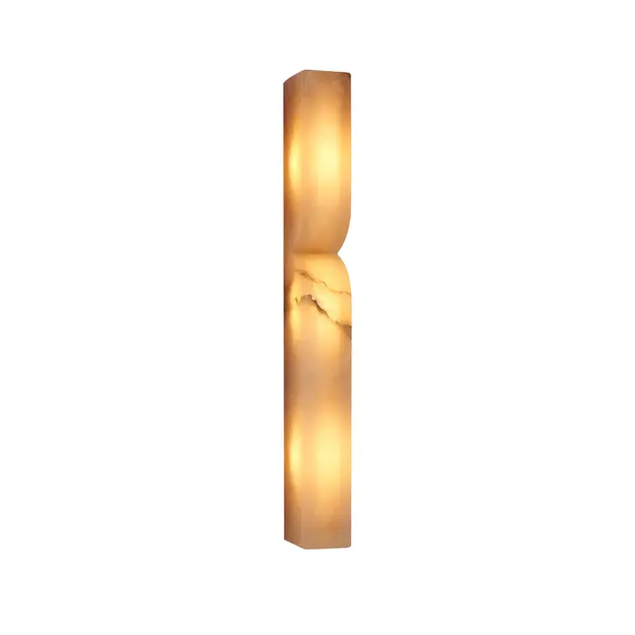 The Grand Interior OSAKA Wall Sconce – Alabaster Lavastone - Large
