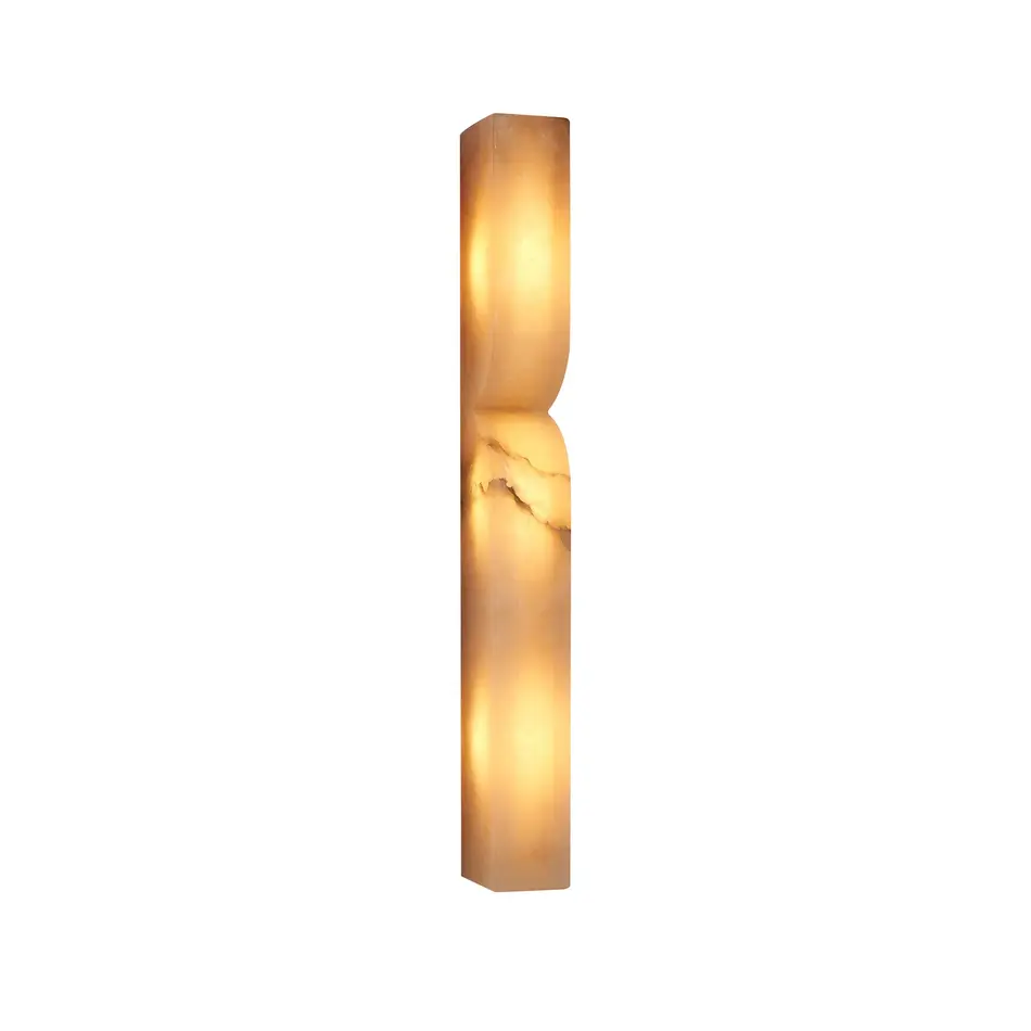 The Grand Interior OSAKA Wandlamp – Alabaster Lavastone - Large