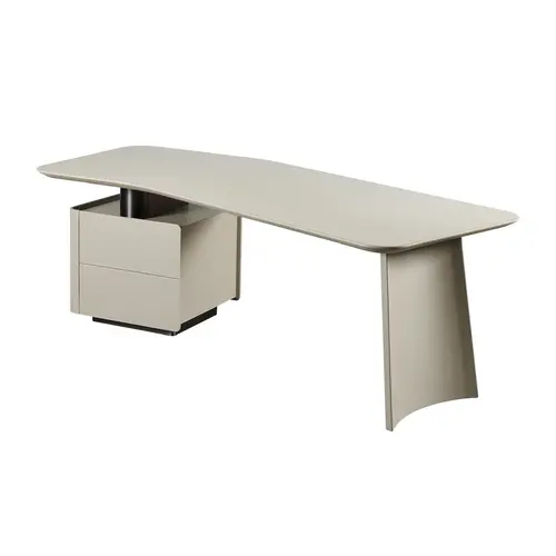 The Grand Interior FIORA Desk - Microleather - Left The Grand Interior FIORA Desk - Microleather - Left