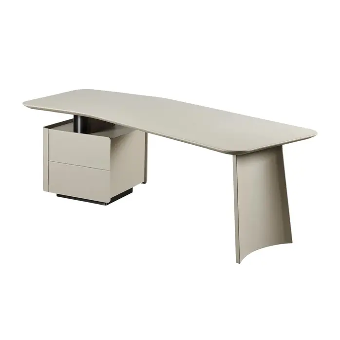 The Grand Interior FIORA Desk - Microleather - Left The Grand Interior FIORA Desk - Microleather - Left
