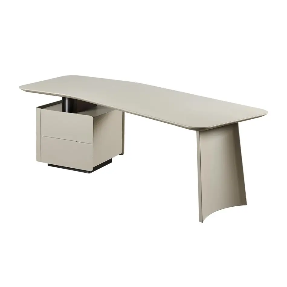 The Grand Interior FIORA Desk - Microleather - Left The Grand Interior FIORA Desk - Microleather - Left