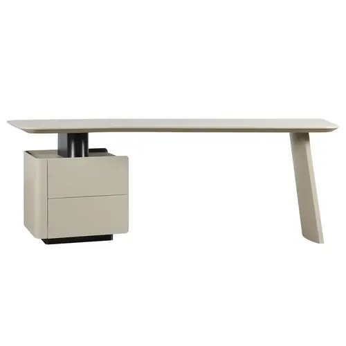 The Grand Interior FIORA Desk - Microleather - Left The Grand Interior FIORA Desk - Microleather - Left