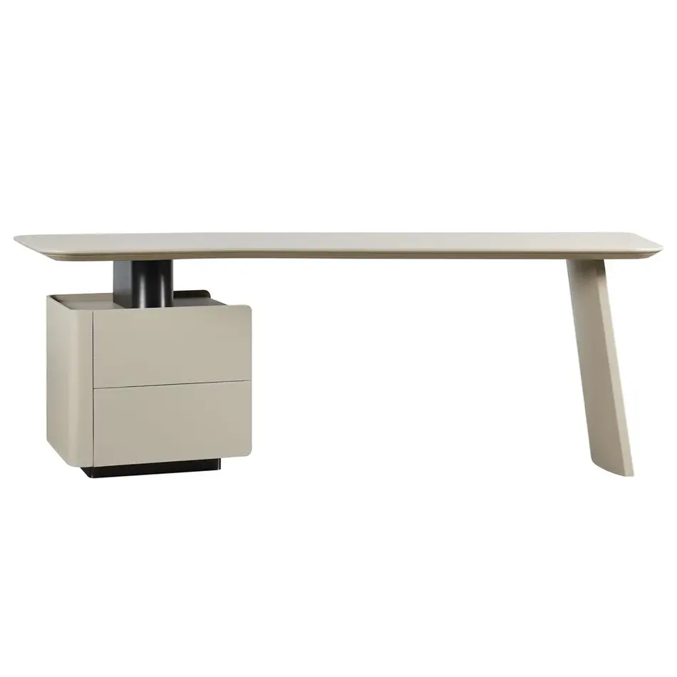 The Grand Interior FIORA Desk - Microleather - Left The Grand Interior FIORA Desk - Microleather - Left
