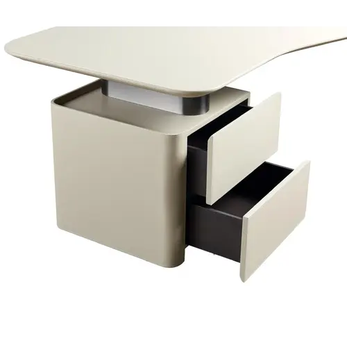 The Grand Interior FIORA Desk - Microleather - Left The Grand Interior FIORA Desk - Microleather - Left