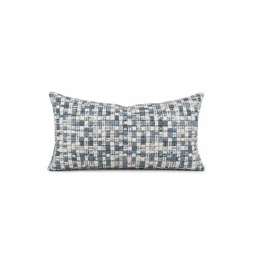 The Grand Interior WOVEN Pillow – Woven Sierkussen van Stof