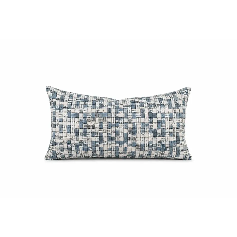The Grand Interior WOVEN Pillow – Woven Sierkussen van Stof