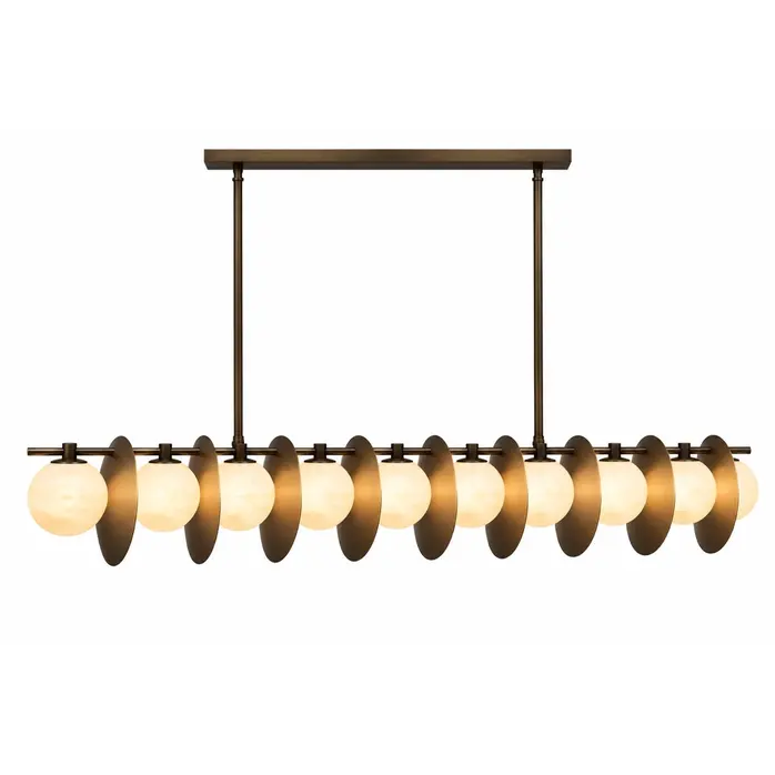 The Grand Interior Four Seasons Hanglamp – Cloudy White Glass – 160 cm