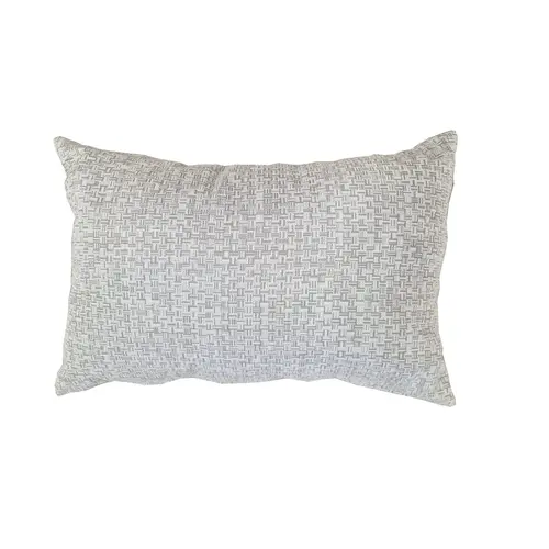 The Grand Interior COSA BEIGE Sierkussen – Geweven Stof – Small