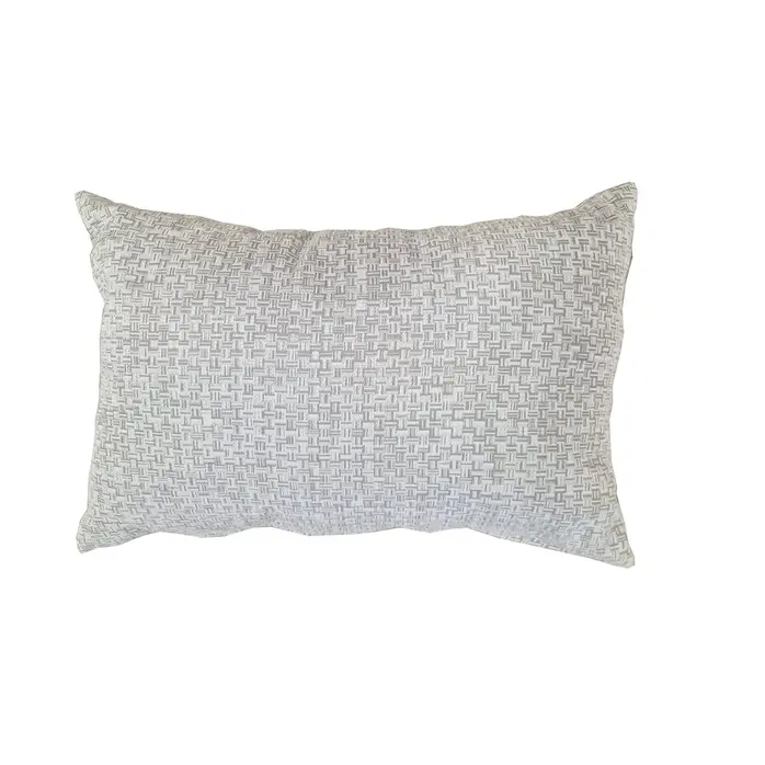 The Grand Interior COSA BEIGE Sierkussen – Geweven Stof – Small
