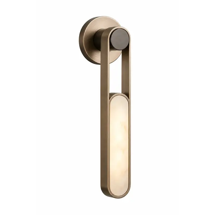 The Grand Interior BELLINI Wall Lamp – Onyx & Bronze - Medium