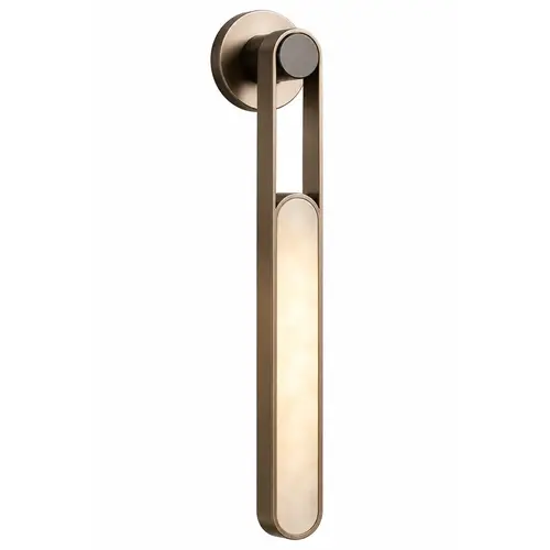 The Grand Interior BELLINI Wall Sconce – Onyx & Bronze - Large The Grand Interior BELLINI Wall Sconce – Onyx & Bronze - Large