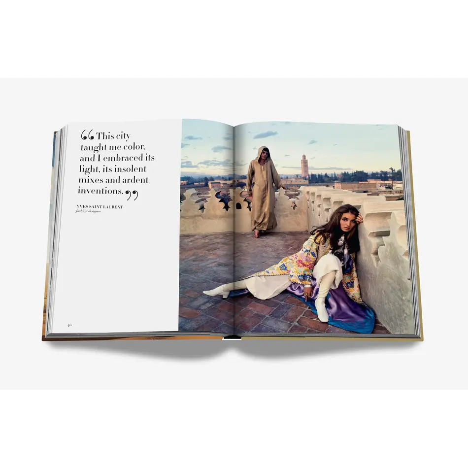 Assouline Morocco, Kingdom of Light Assouline Morocco, Kingdom of Light