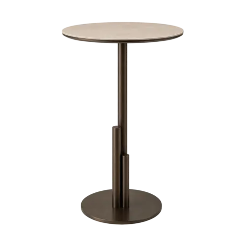 The Grand Interior GIA Cocktail Table – Ceramic & Bronze | Designer Side Table The Grand Interior GIA Cocktail Table – Ceramic & Bronze | Designer Side Table