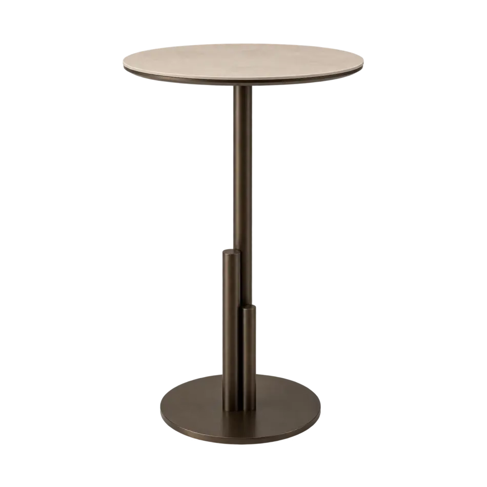 The Grand Interior GIA Cocktail Table – Ceramic & Bronze | Designer Side Table The Grand Interior GIA Cocktail Table – Ceramic & Bronze | Designer Side Table