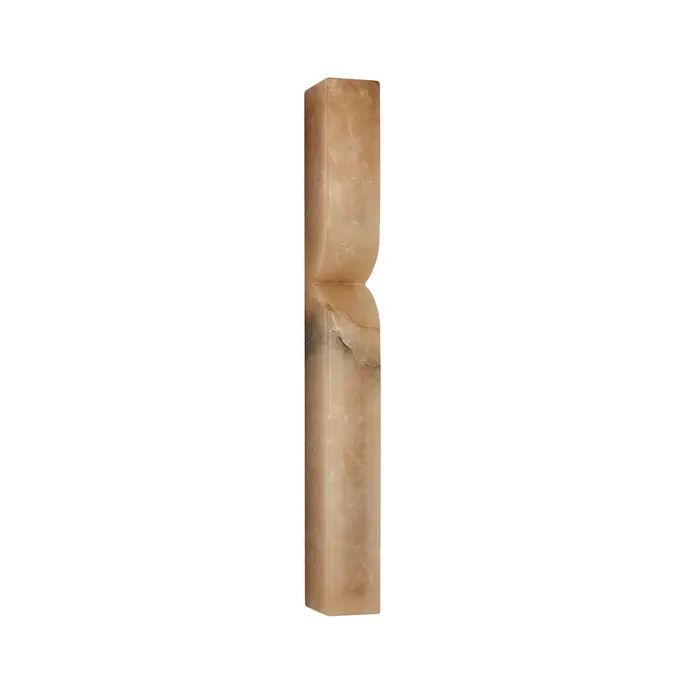 The Grand Interior OSAKA Wall Light – Alabaster Lavastone Wandlamp | Dimbare LED - Medium