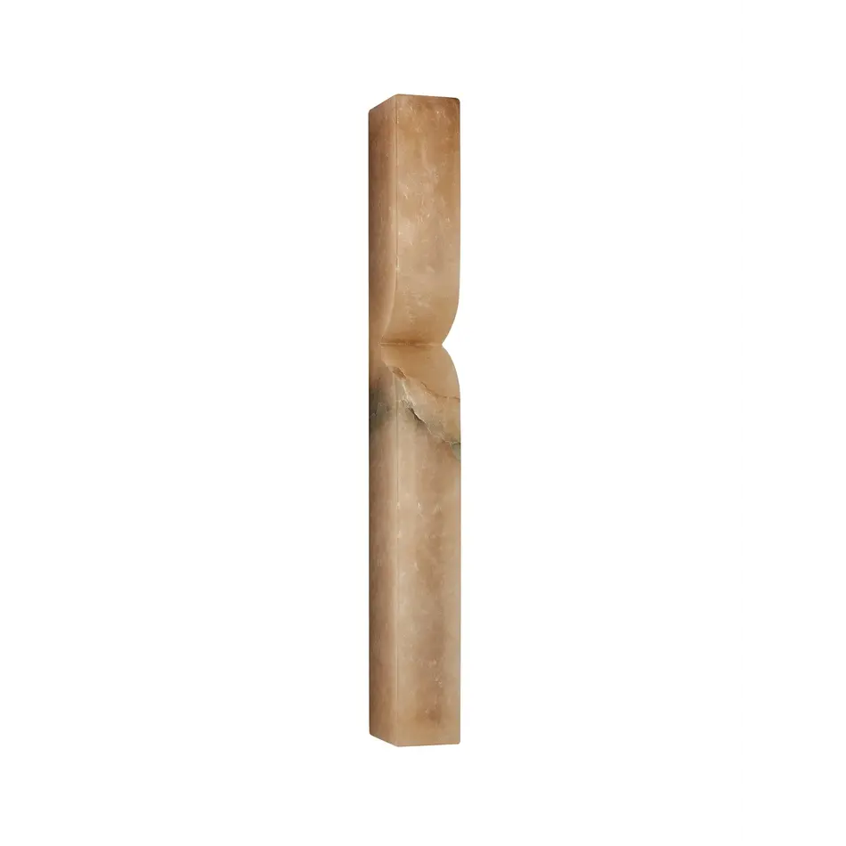 The Grand Interior OSAKA Wall Light – Alabaster Lavastone Wandlamp | Dimbare LED - Medium The Grand Interior OSAKA Wall Light – Alabaster Lavastone Wandlamp | Dimbare LED - Medium