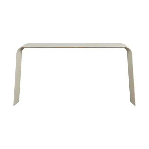 The Grand Interior FORMA Console Table – Sculptural Design Side Table | Chalk The Grand Interior FORMA Console Table – Sculptural Design Side Table | Chalk