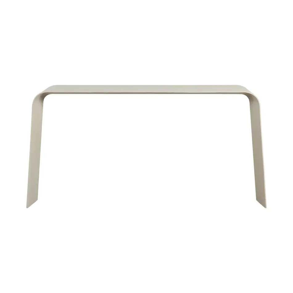 The Grand Interior FORMA Console Table – Sculptural Design Side Table | Chalk The Grand Interior FORMA Console Table – Sculptural Design Side Table | Chalk