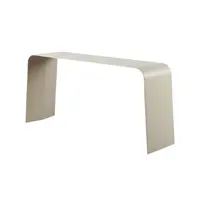 FORMA Console Table – Sculptural Design Side Table | Chalk