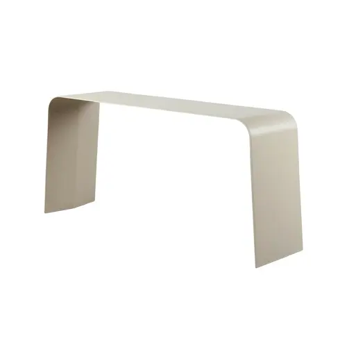 The Grand Interior FORMA Console Table – Sculptural Design Side Table | Chalk The Grand Interior FORMA Console Table – Sculptural Design Side Table | Chalk