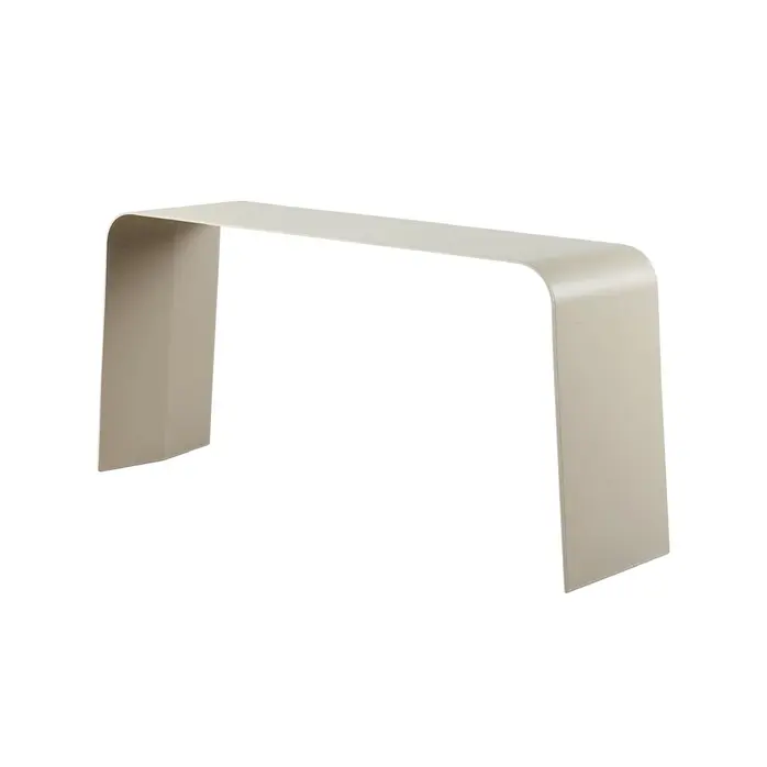 The Grand Interior FORMA Console – Sculpturale Design Sidetable | Craie