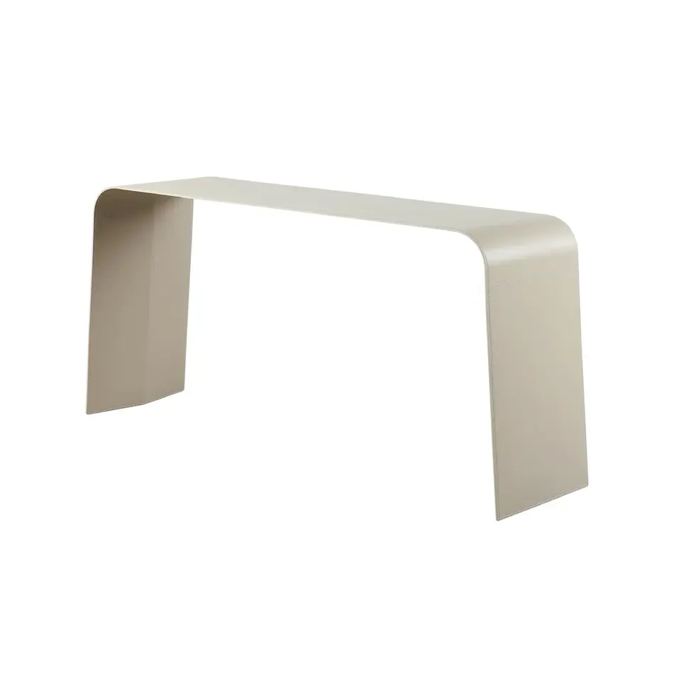 The Grand Interior FORMA Console Table – Sculptural Design Side Table | Chalk The Grand Interior FORMA Console Table – Sculptural Design Side Table | Chalk