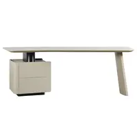 FIORA Desk – Luxury Executive Desk with Drawer Unit | Left