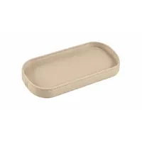 MATTEO Vanity Tray – Vierkant Dienblad in Microleder | 28cm