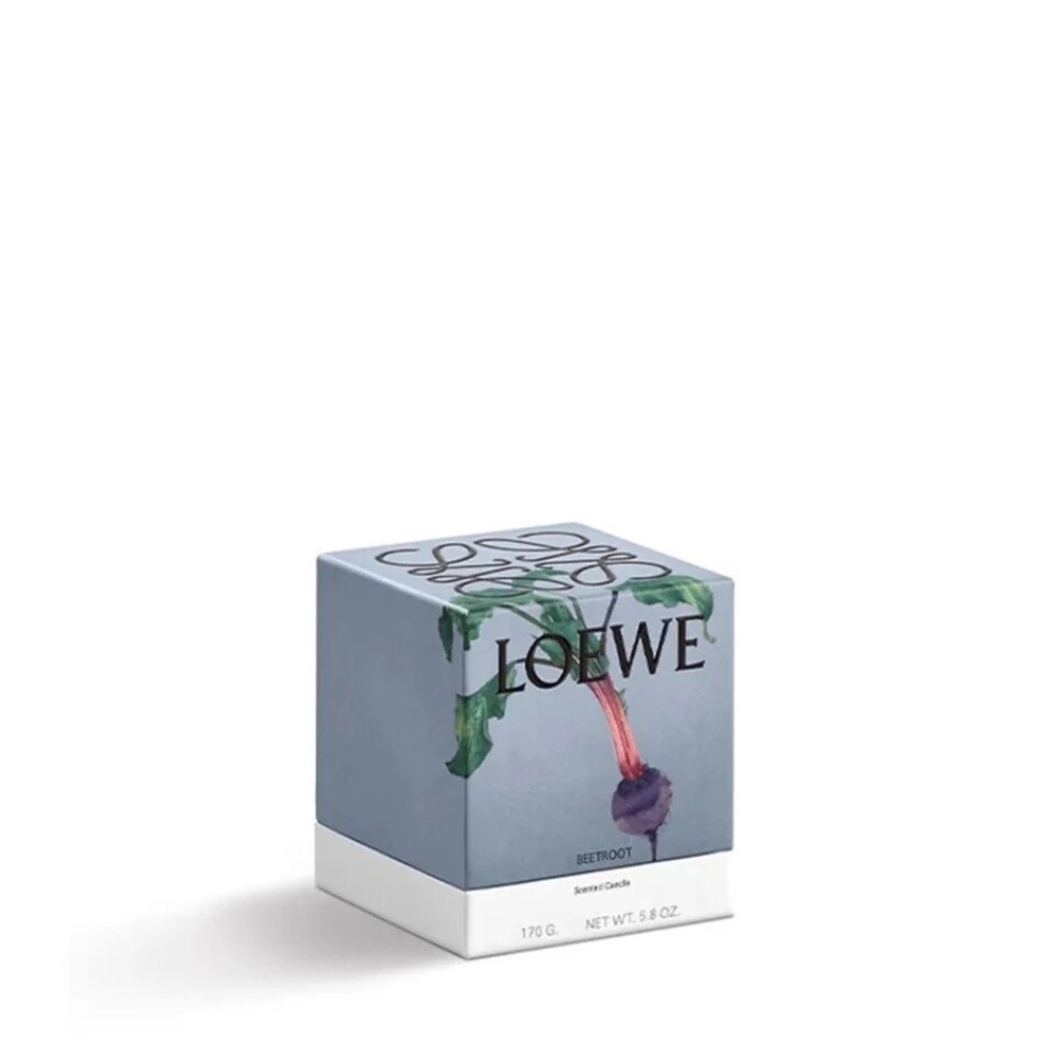 LOEWE Small Beetroot Geurkaars LOEWE Small Beetroot Geurkaars