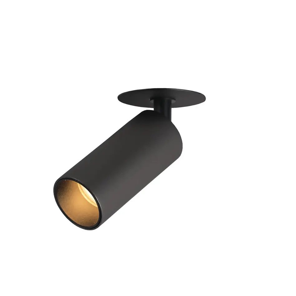 Ludo Small Tube Spotlight - Gun Black Ludo Small Tube Spotlight - Gun Black