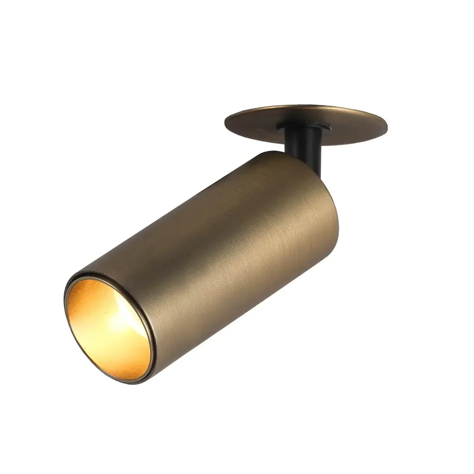 The Grand Interior Ludo Small Tube Spotlight - Bronze The Grand Interior Ludo Small Tube Spotlight - Bronze