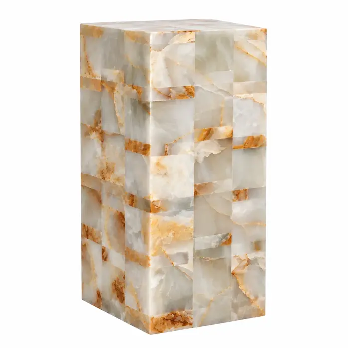 The Grand Interior LUCENTE Onyx Column - Large