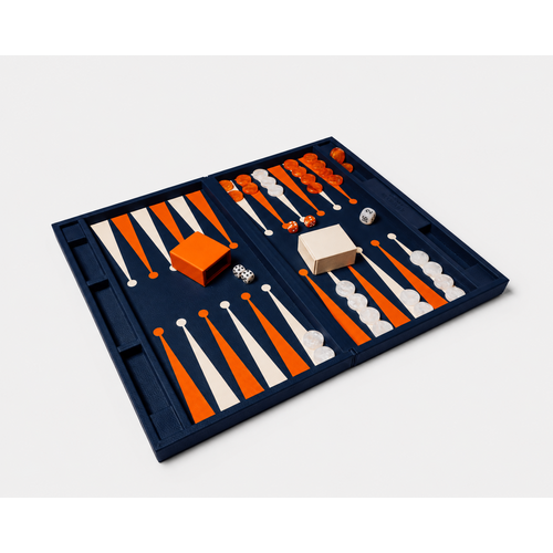 House of Nobilique Big Backgammon Blue - Oversized Luxe Table Book (48 x 58) House of Nobilique Big Backgammon Blue - Oversized Luxe Table Book (48 x 58)