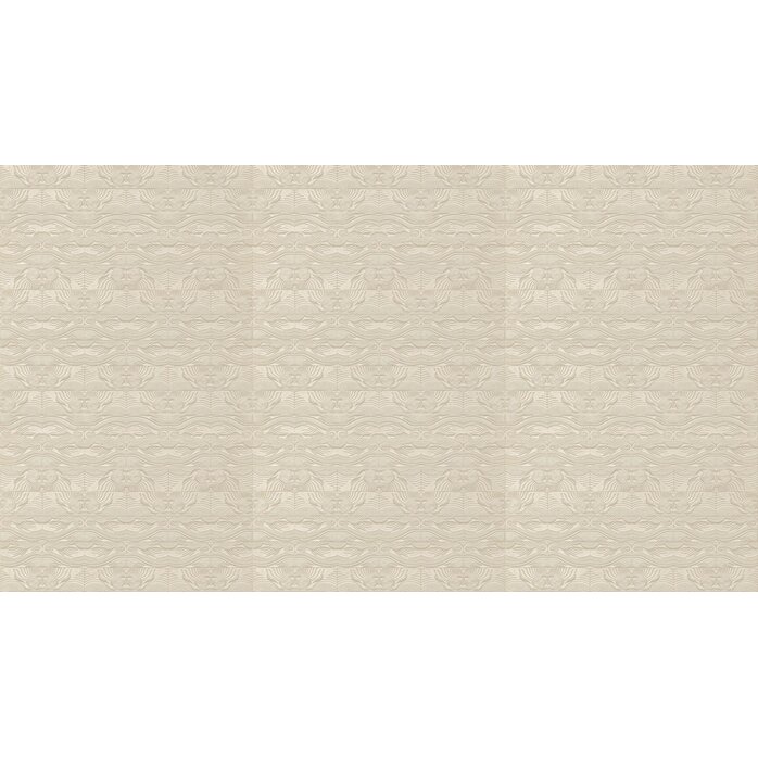 Arte ARTE Lumera Champagne – 3D Fluwelen Muurbekleding | Senah