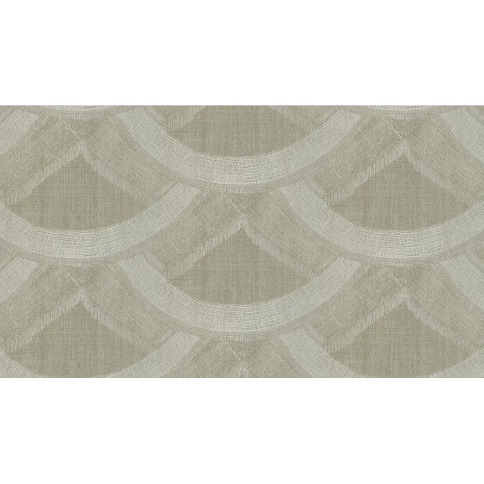 Arte ARTE Mestiza Silver Pine – Reliëf Muurbekleding met Textiellook | Senah