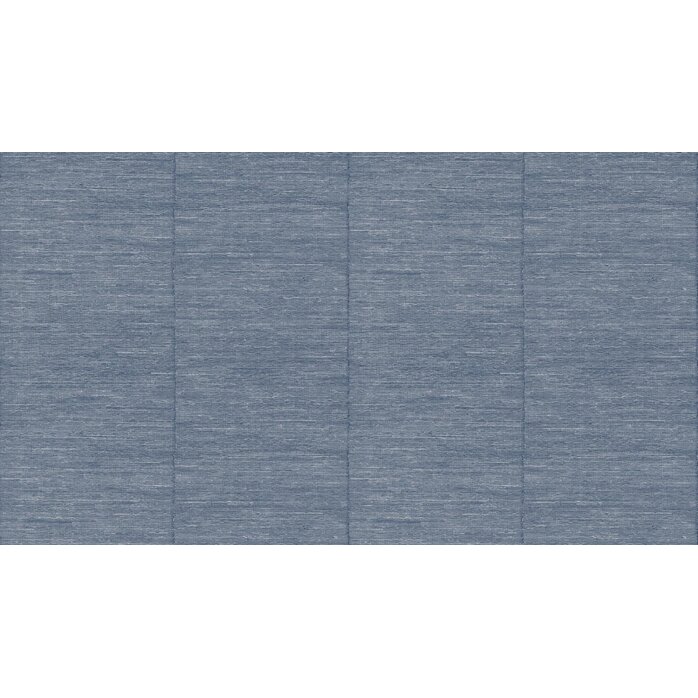 Arte ARTE Selvage Galaxy Blue – Handgeweven Textiellook Muurbekleding | Senah