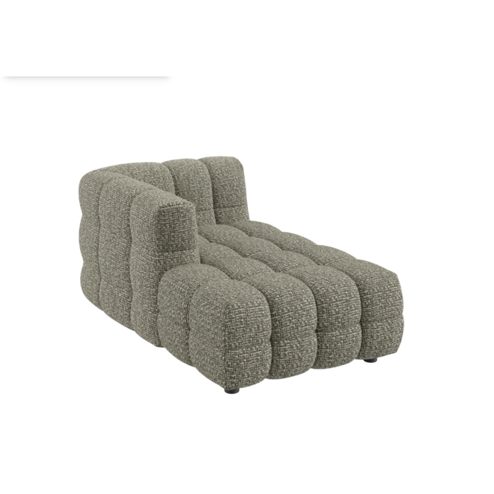 DÔME DECO BASEL module chaise longue left