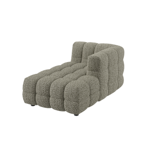 DÔME DECO BASEL module chaise longue right DÔME DECO BASEL module chaise longue right