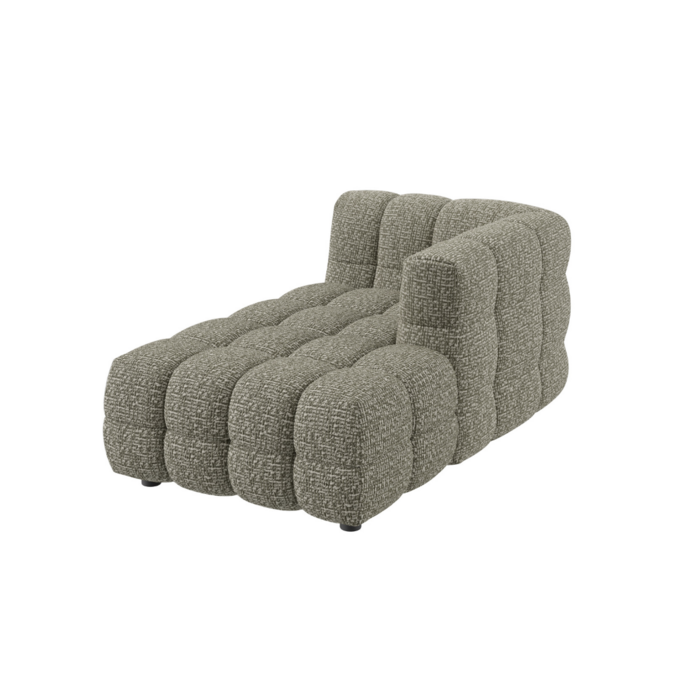 DÔME DECO BASEL module chaise longue right