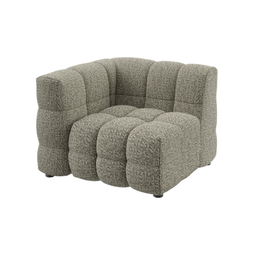 DÔME DECO BASEL module armrest left DÔME DECO BASEL module armrest left