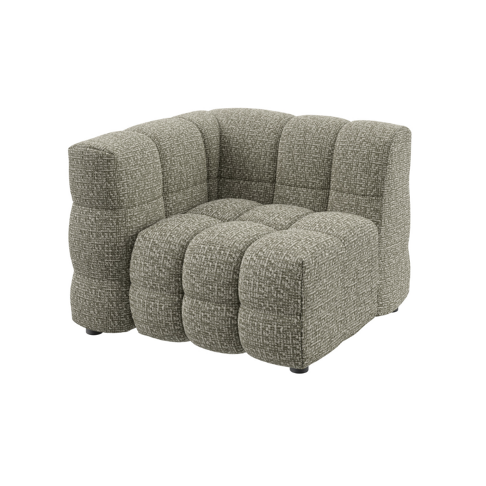 DÔME DECO BASEL module armrest left