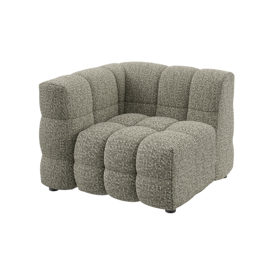 DÔME DECO BASEL module armrest left DÔME DECO BASEL module armrest left