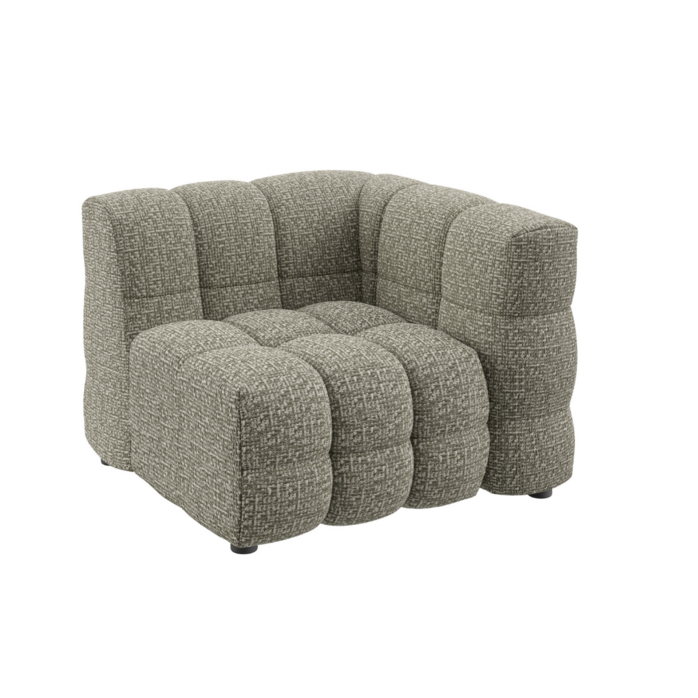 DÔME DECO BASEL module armrest right